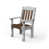 Mahogany/White