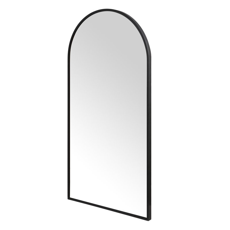 Miroir de salle de bain noir, H 40 po x l 20 po