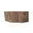 Elementi Home Daintree 42" Stump Concrete Coffee Table for Indoor and Outdoor Use-88958097