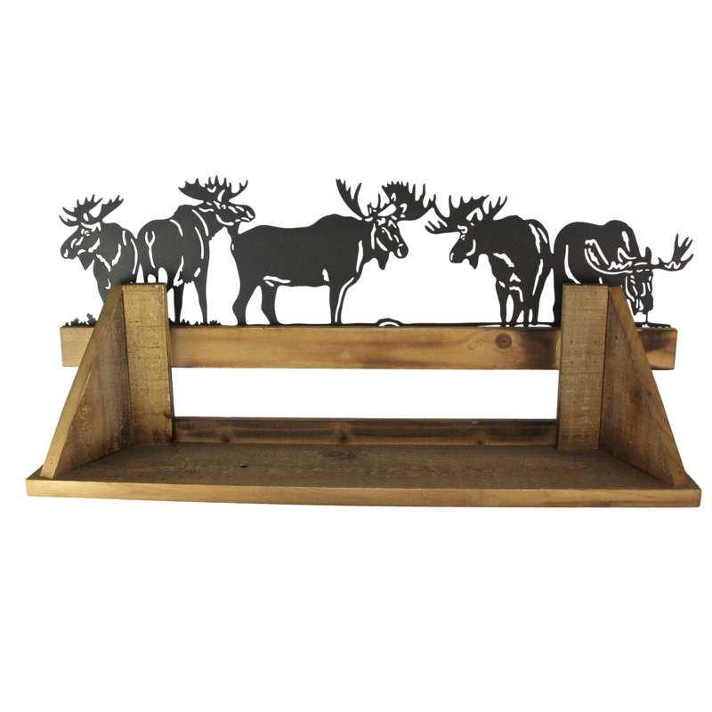 Wishek Floating Shelf