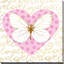 «Butterfly Love (Pink) (Square)» par Jodi - impression-1834810384-1834810389