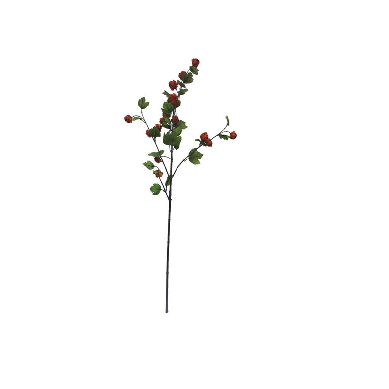 Branche de houblon artificielle, Orange