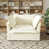 Cream Chenille