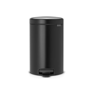 Poubelle à pédale de 3,2 gallons (12 litres) sur pied Newica