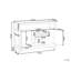 TIMBOON 40 cm Bar Cabinet Bar Cabinet
