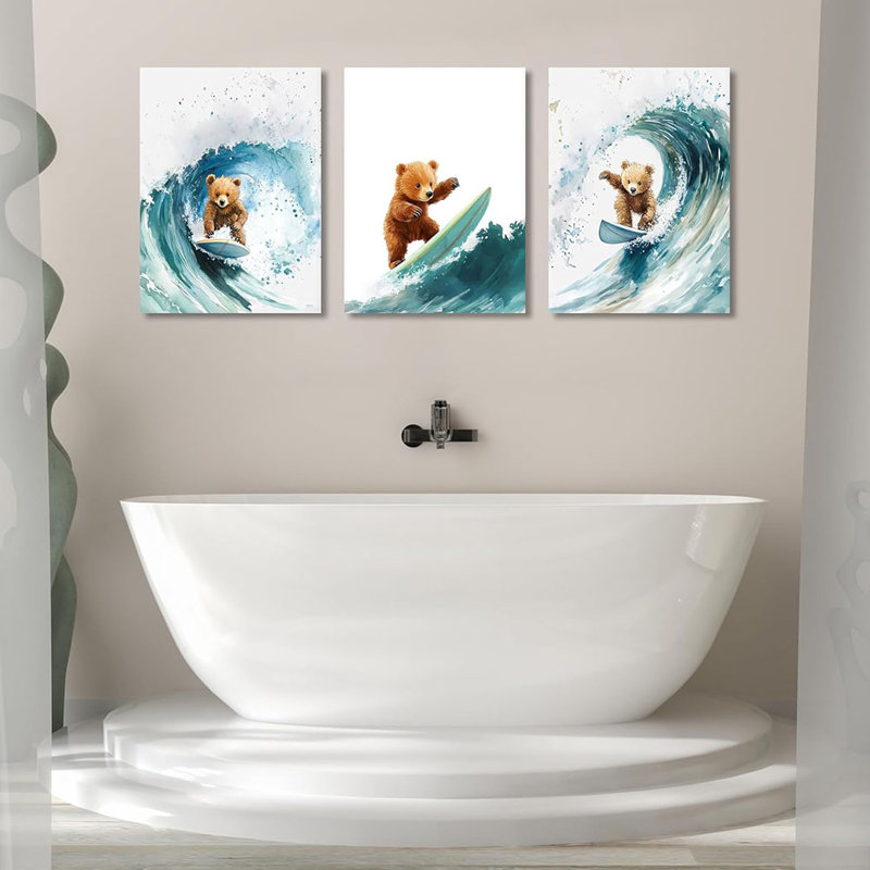 3 Piece Wrapped Canvas Print