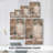 Mud Play I -Gallery Wrapped Cavas-1262384529