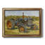 Rustic Tractors III - reproduction d'art sur toile-1332911511
