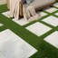 24 po. X 24 po. X 0,79 po. Pavé aspect pierre de porcelaine mat (8 pieds carrés / unité, 2 pièces)-108987913