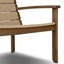 Chaise d'extérieur Isolde - Fausse jacinthe