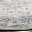 Charleston Oriental Area Rug In Ivory / Navy-1547646583