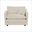 Ensemble de canapé 3 pièces avec accoudoirs et coussins décoratifs-586112089