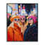 «New Year's Girls in City», estampe numérique, design par LSR Design Studio-130762975-130762976