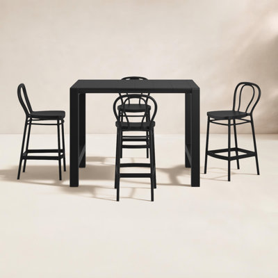 Farrah 39" Patio Dining Set