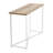 Coastal Oak & Iron Artisan Console Table-64985090