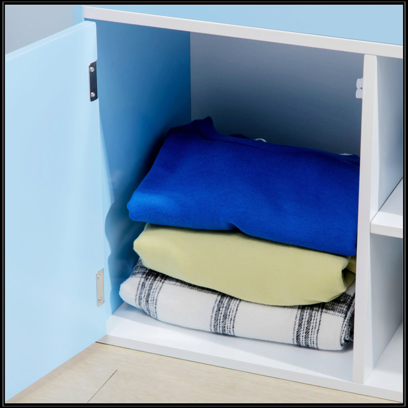 Bookshelf, Blue