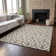 Premium Machine Washable Cerrito Brown Rug