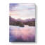 Calm Lake - Wrapped Canvas-56641403