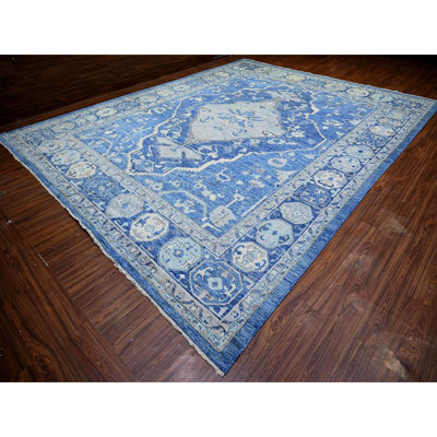 Tapis unique 11 pi 9 po x 15 pi 1 po Pranita