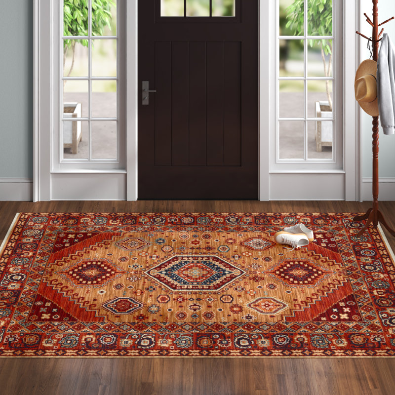 Mapletown Oriental Area Rug, Rectangle 200 x 285cm
