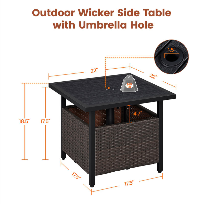 Table d'appoint Hamford