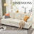 Belosic Upholstered 89'' Sofa-1793976818