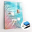 Magnetic Glass Photo Memo Board