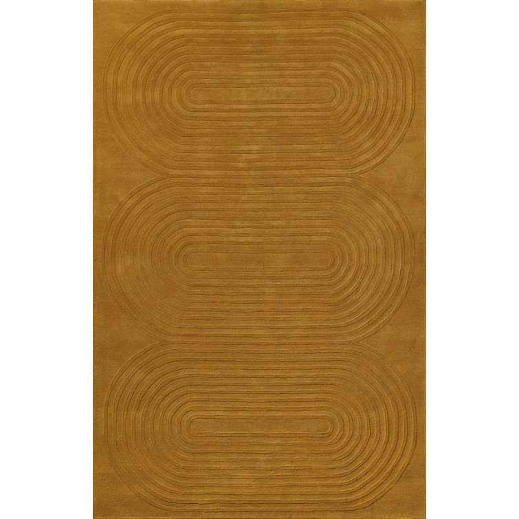 Tillie Hand Tufted Wool Geometric Indoor Rug
