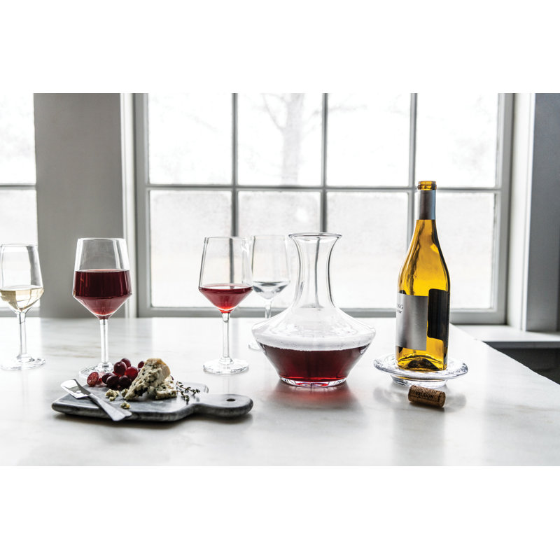 Hanover Glass Round Coaster
