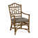 Chaise avec accoudoirs Chippendale