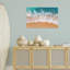 Art mural en toile Aft Beach par Nataly White-1365487971