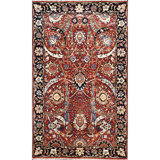 Hand Knotted Wool Oriental Area Rug
