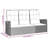 Steel Outdoor Bench-1774410071-1774410070