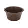 17" Large Round Hammered Copper Bar/Prep Sink