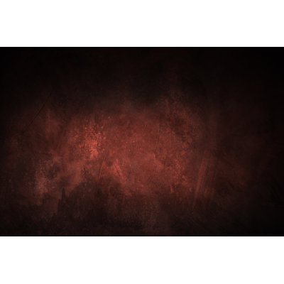 Dark Red Background - Wrapped Canvas Print