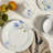 Tabletops Gallery 16 piece Dinnerware Set Wildflower