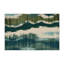 Tapis intérieur et extérieur vert Watercolor-708263857