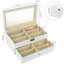 Firoz 12 Compartment Eyewear & Sunglasses Display Case-523063702