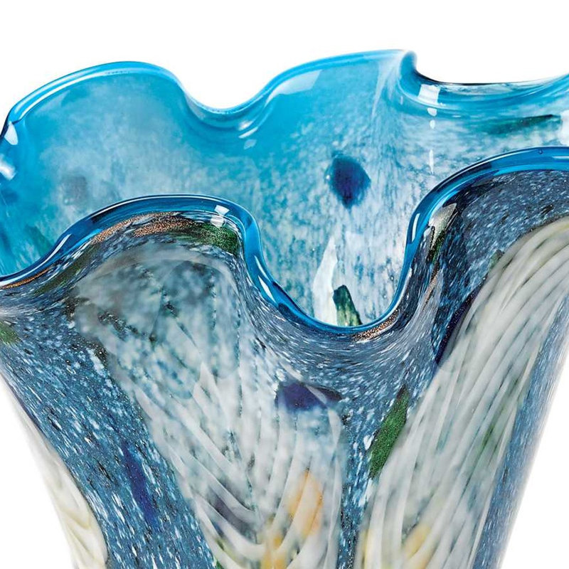 Allegrotto Handmade Crystal Table Vase