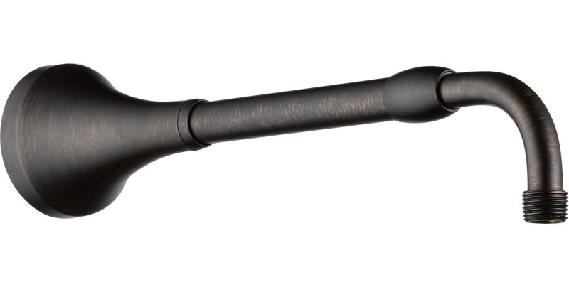 Bras de douche extensible Universal Showering Components, Bronze vénitien