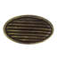 Oxford knob; Antique Brass finish-287163027