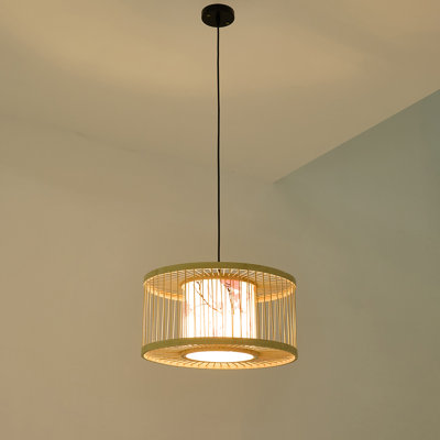 1 - Light  Cylinder Pendant