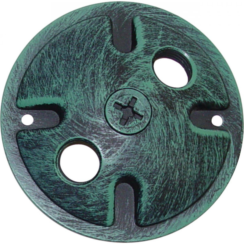 Mounting Plate, Antique Verdi