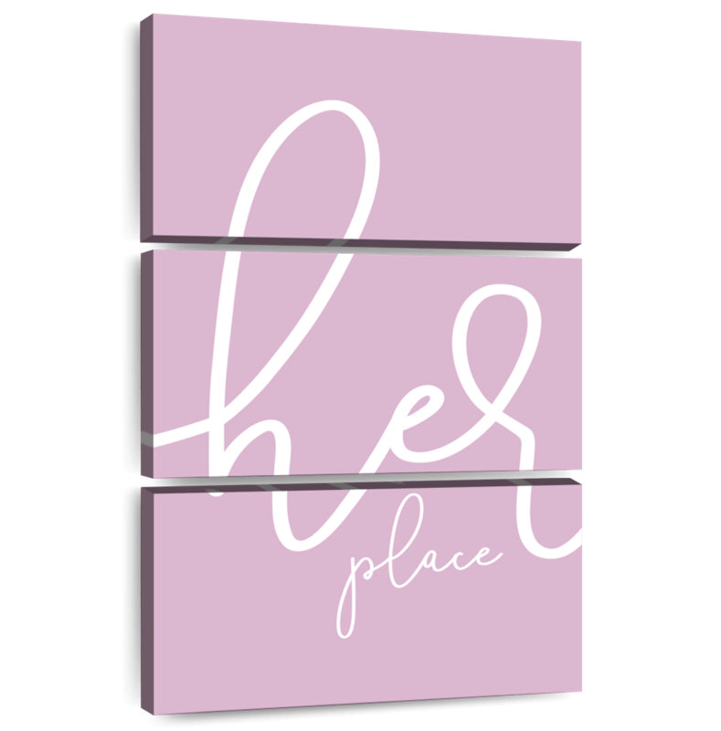 Kema Her Place Pink, 65" H x 42" W