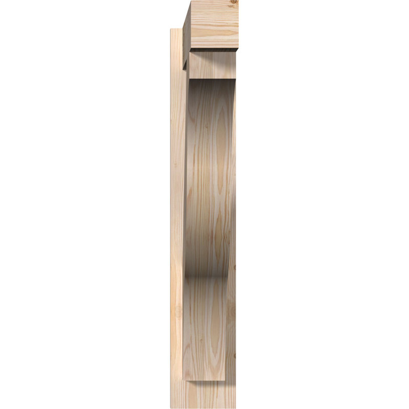 Jeu de blocs Funston, P 28 po x H 32 po, Sapin Douglas de 5 1/2 po (lisse)