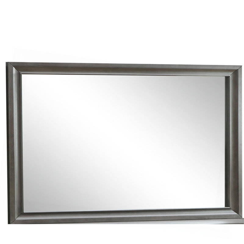 Madrid Mirror , Gray