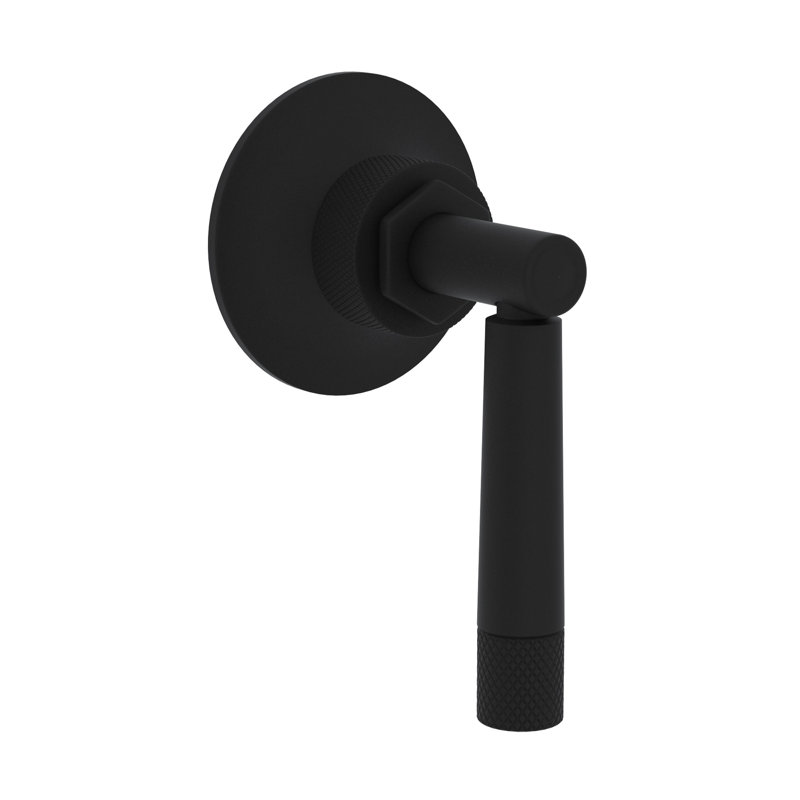 Graceline® Trim for Volume Control and Diverter, Matte Black