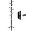 Blaser Solid Wood Freestanding 8 - Hook Coat Rack-1030189991