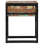 Solid Wood End Table