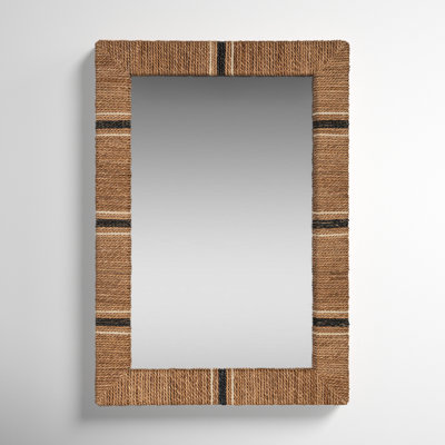Genesis Rope Rectangle Mirror